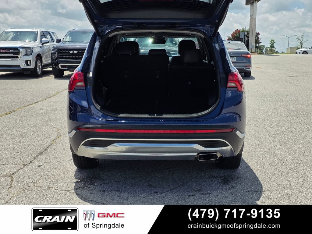 Used 2022 Hyundai Santa Fe Limited AWD/4WD image 7