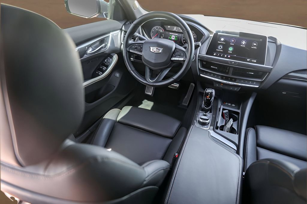 Certified 2023 Cadillac CT5 V w/ Cold Weather Package image 29