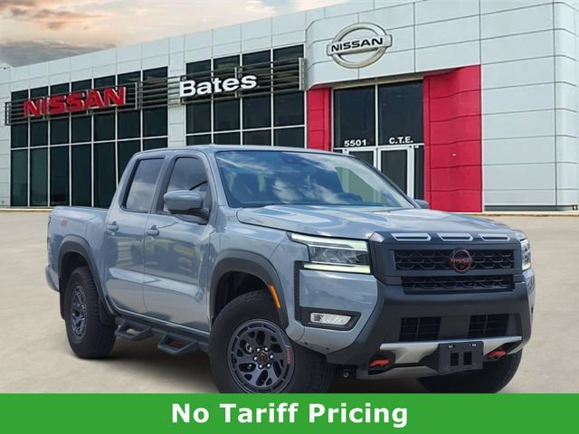 Certified 2025 Nissan Frontier PRO-4X w/ Pro Premium Package