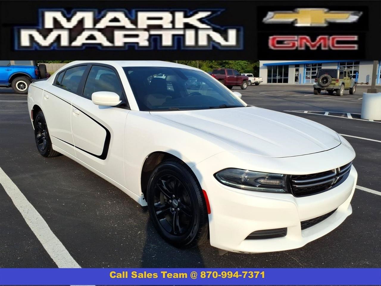 Used 2017 Dodge Charger SE w/ Popular Equipment Group