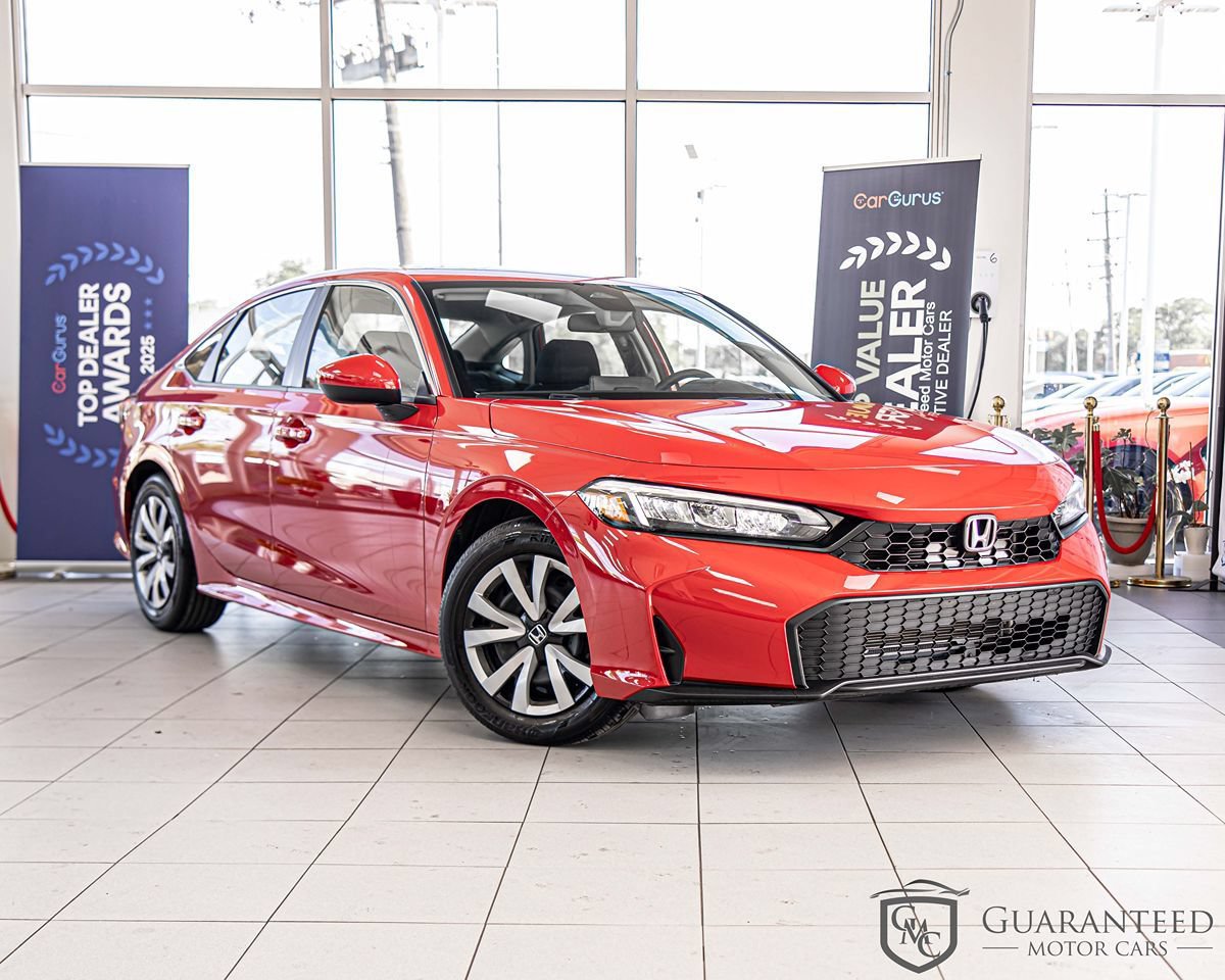 Used 2025 Honda Civic LX image 3