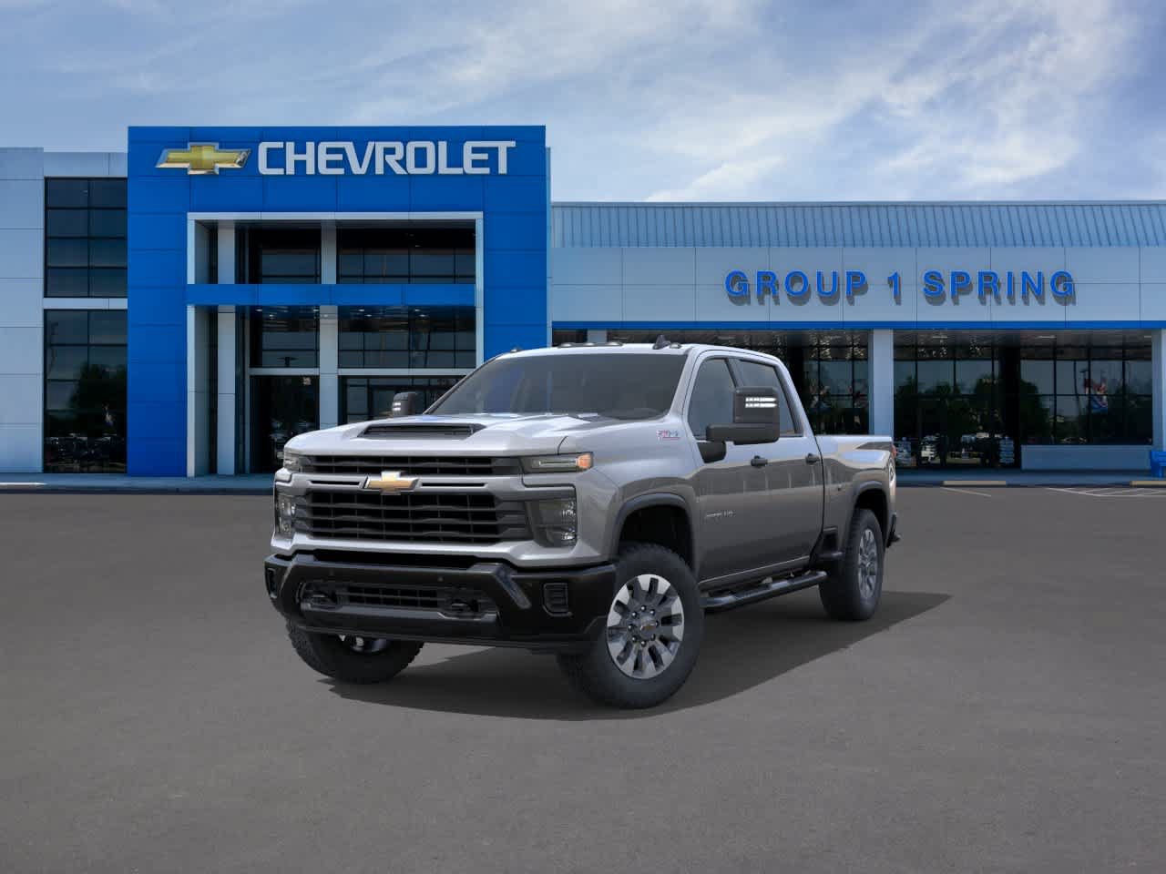New 2026 Chevrolet Silverado 2500 Custom w/ Custom Value Package AWD/4WD image 8