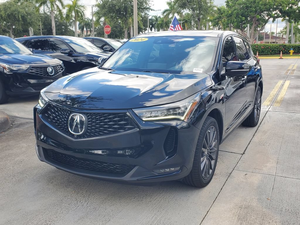 Certified 2024 Acura RDX w/ Advance Package AWD/4WD image 3