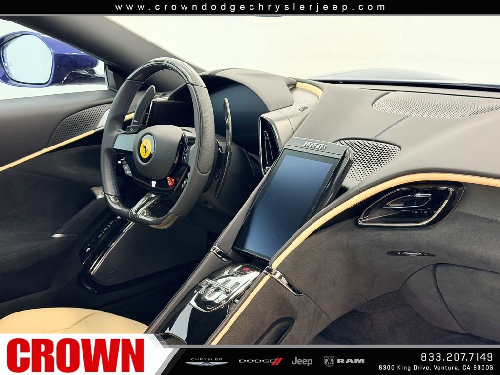 Used 2024 Ferrari Roma image 27