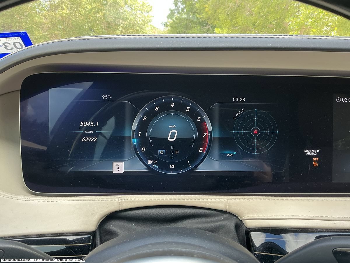 Used 2019 Mercedes-Benz S 560 4MATIC Sedan image 12
