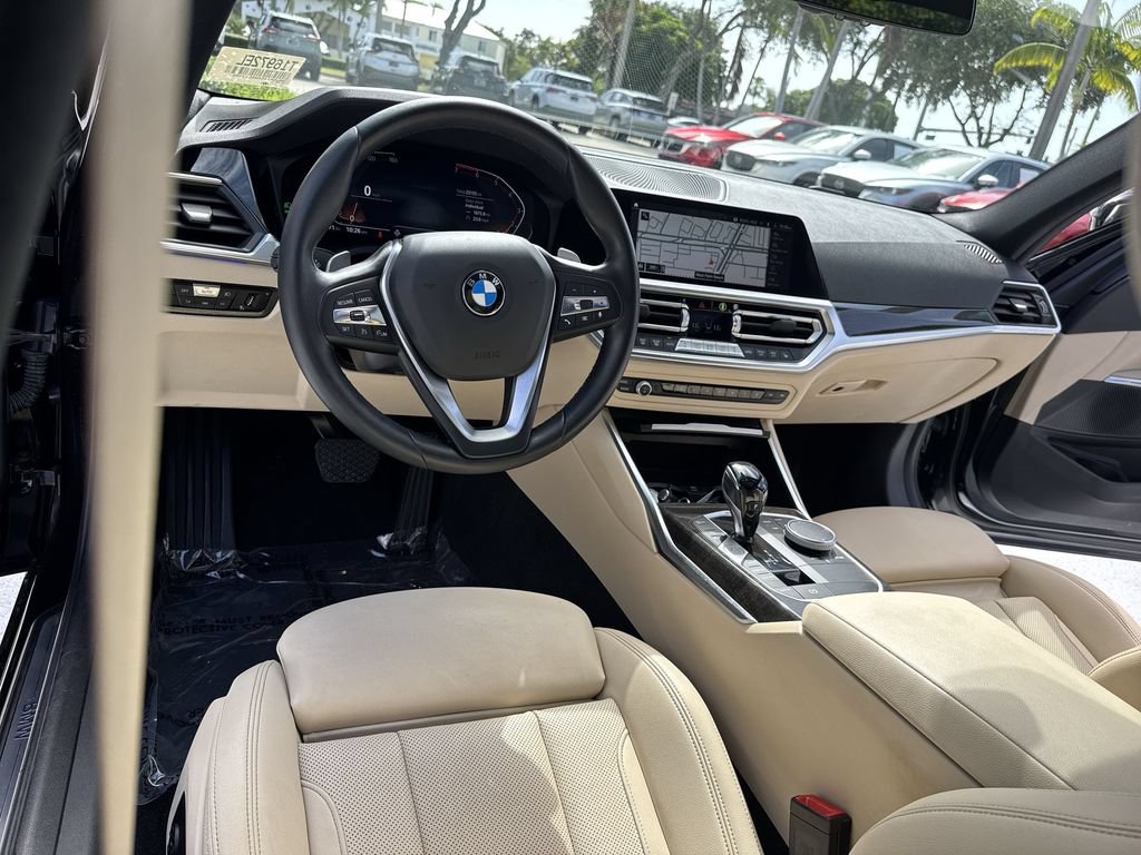 Used 2022 BMW 330i Sedan w/ Convenience Package RWD image 35