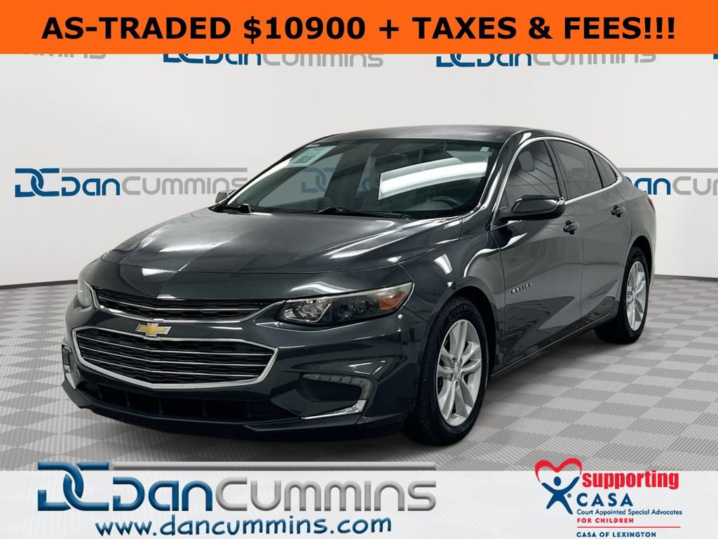 Used 2016 Chevrolet Malibu LT FWD image 1