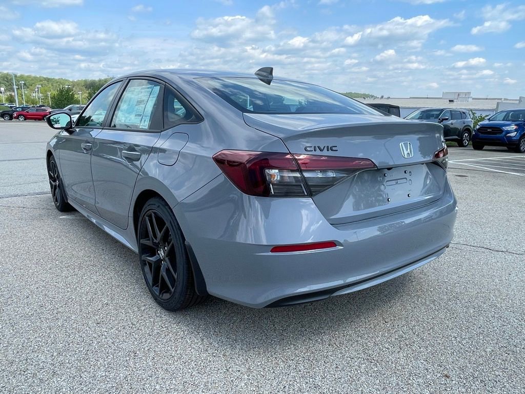 New 2026 Honda Civic Sport image 5
