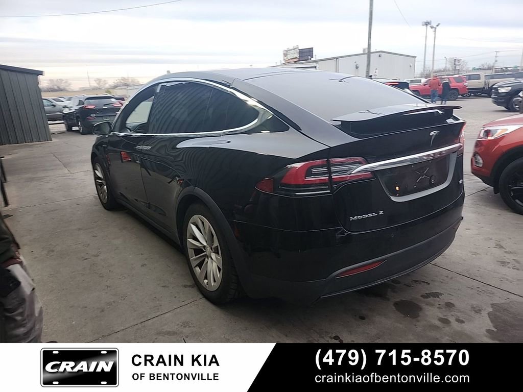 Used 2017 Tesla Model X 75D AWD/4WD image 3