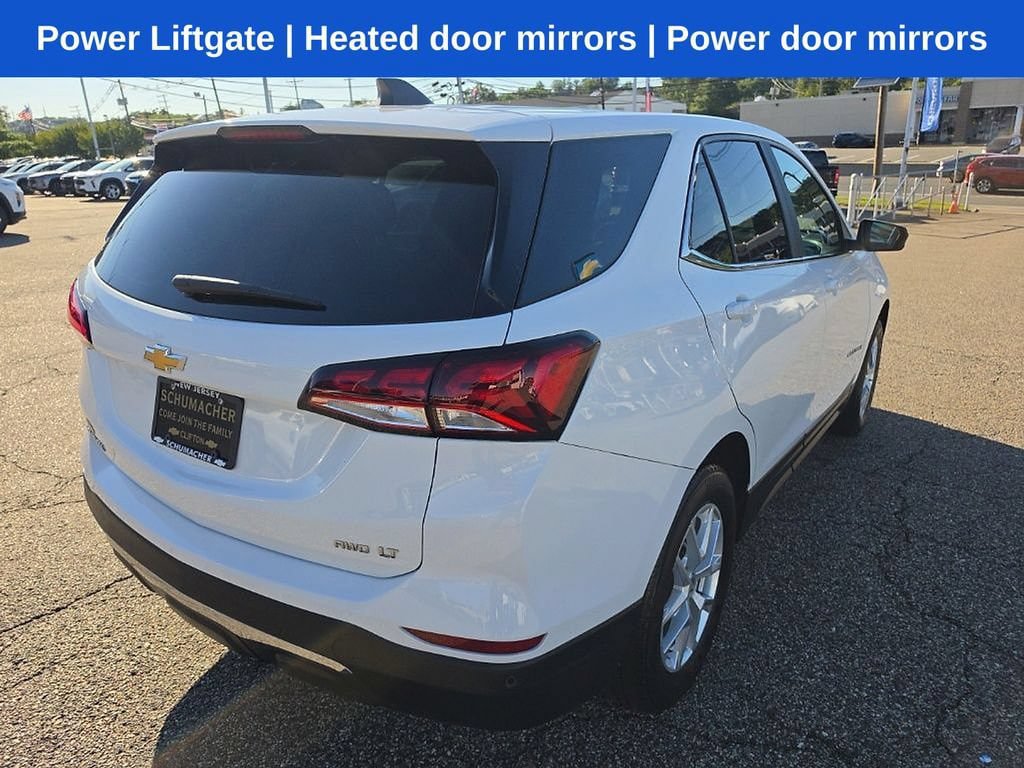 Used 2024 Chevrolet Equinox LT AWD/4WD image 3