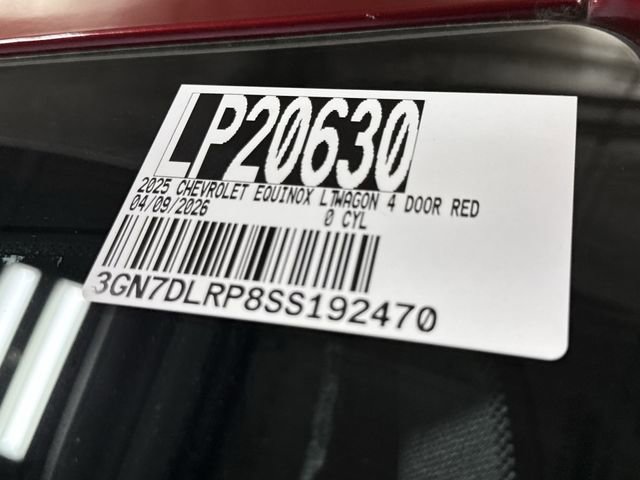 Certified 2025 Chevrolet Equinox EV LT w/ Convenience Package FWD image 31