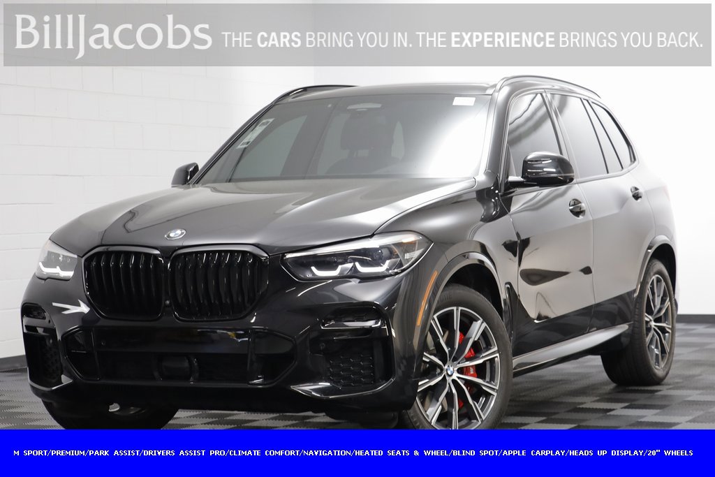 Used 2022 BMW X5 xDrive40i w/ M Sport Package