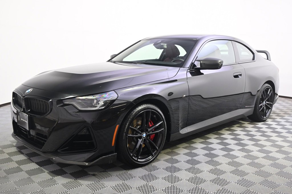 Used 2023 BMW M240i xDrive Coupe w/ Premium Package image 2
