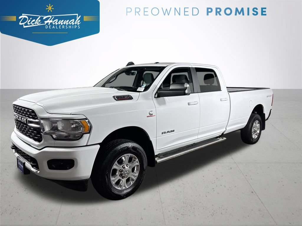 Used 2022 RAM 3500 Big Horn w/ Level A Equipment Group AWD/4WD image 1