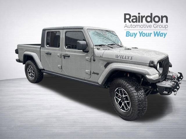 Used 2021 Jeep Gladiator Willys 360° Tour