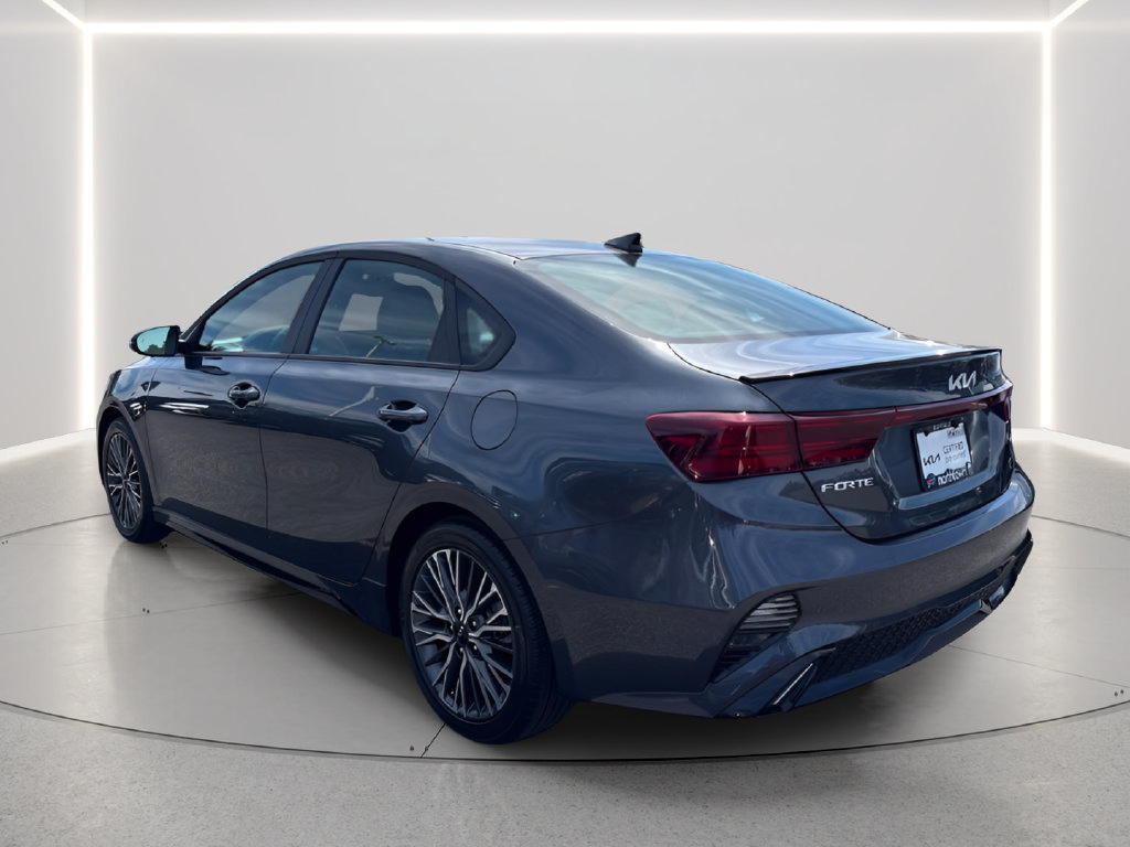 Certified 2024 Kia Forte GT-Line w/ GT-Line Premium Package FWD image 9