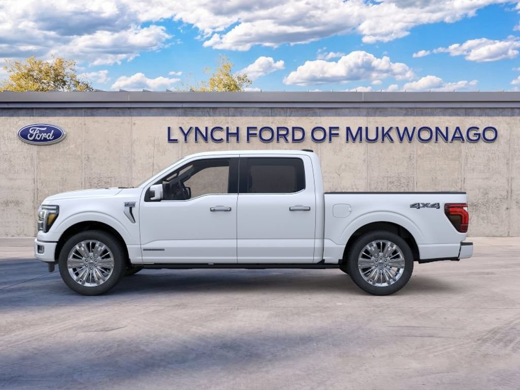 New 2026 Ford F150 Platinum w/ Equipment Group 703A Plus AWD/4WD image 3