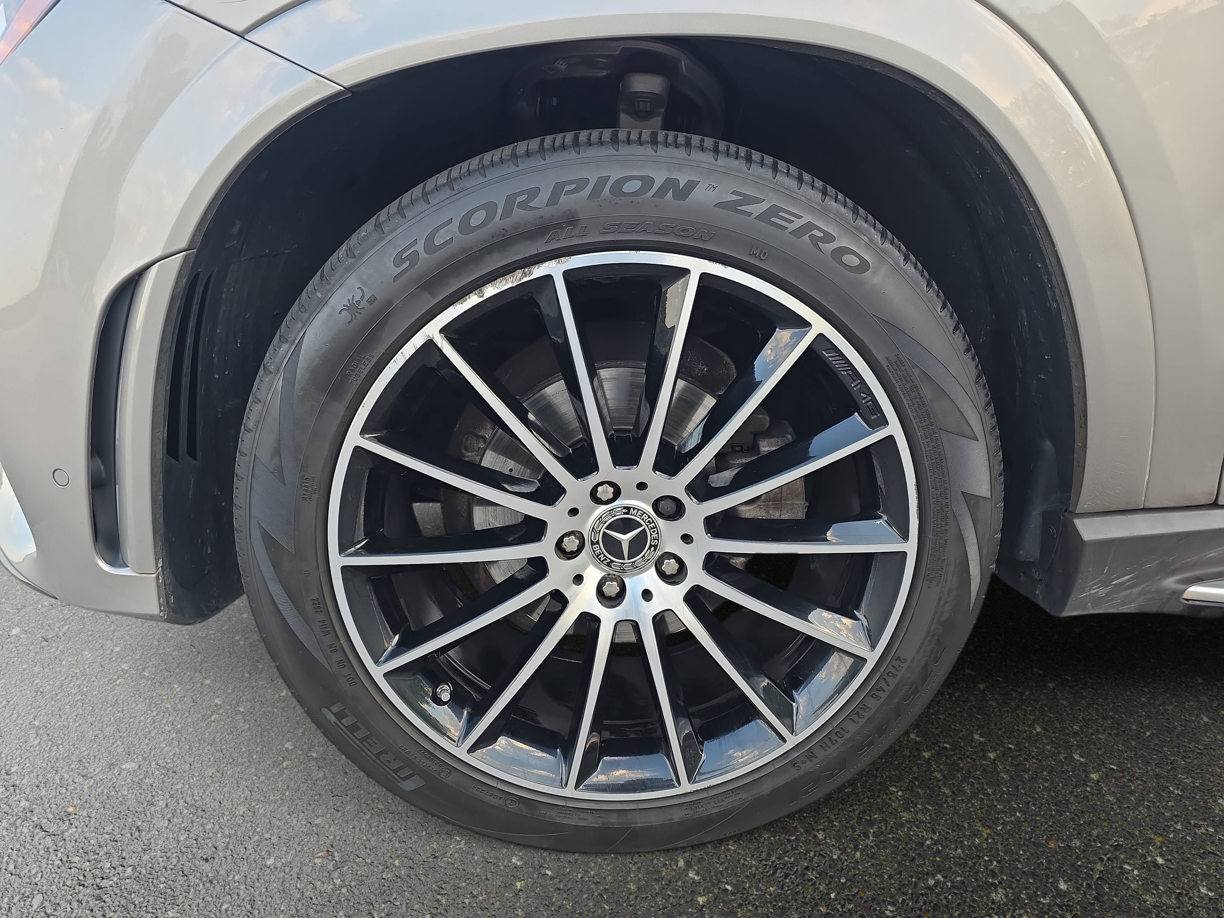 Used 2022 Mercedes-Benz GLE 350 image 34