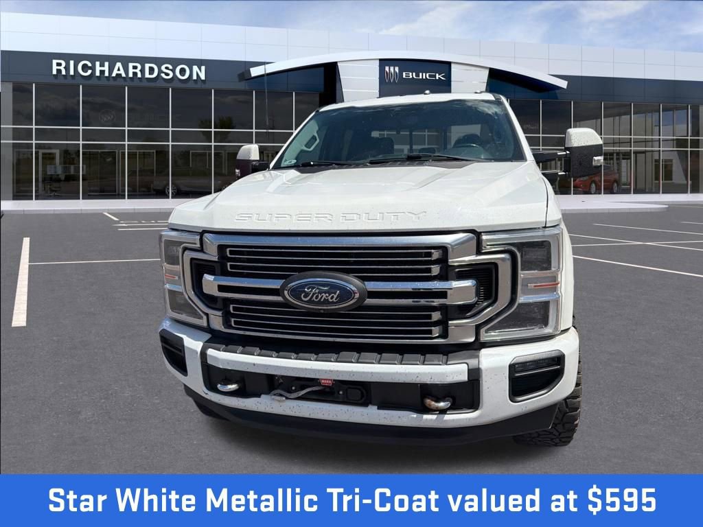 Used 2022 Ford F350 Limited w/ FX4 Off-Road Package AWD/4WD image 3