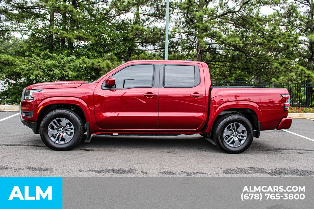 Used 2025 Nissan Frontier SV RWD image 6