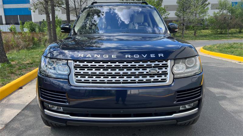 Used 2016 Land Rover Range Rover HSE AWD/4WD image 31