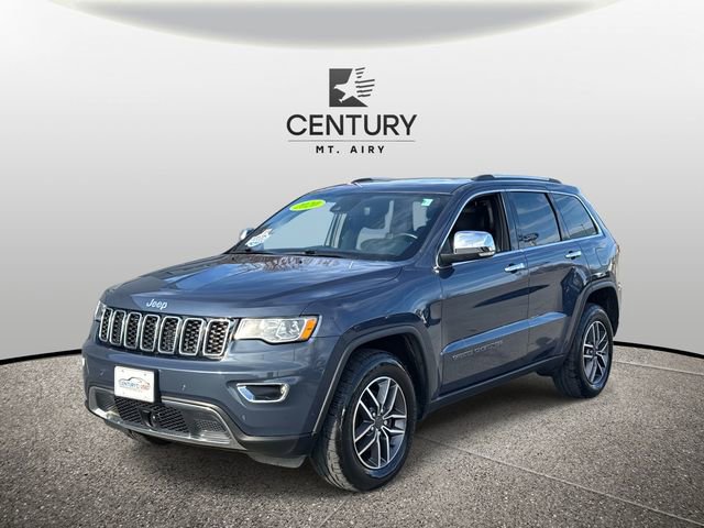 Used 2020 Jeep Grand Cherokee Limited w/ Luxury Group II image 5