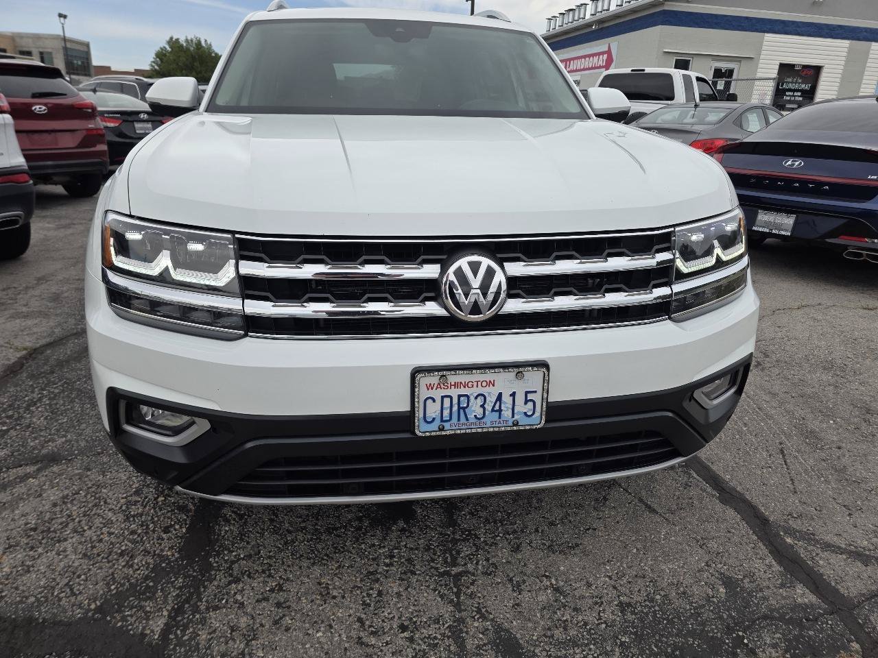 Used 2018 Volkswagen Atlas SEL Premium AWD/4WD image 7