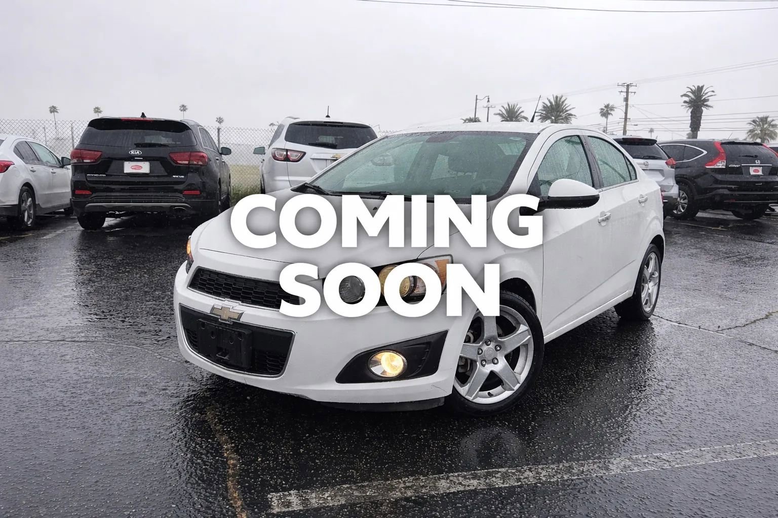 Used 2013 Chevrolet Sonic LTZ image 1