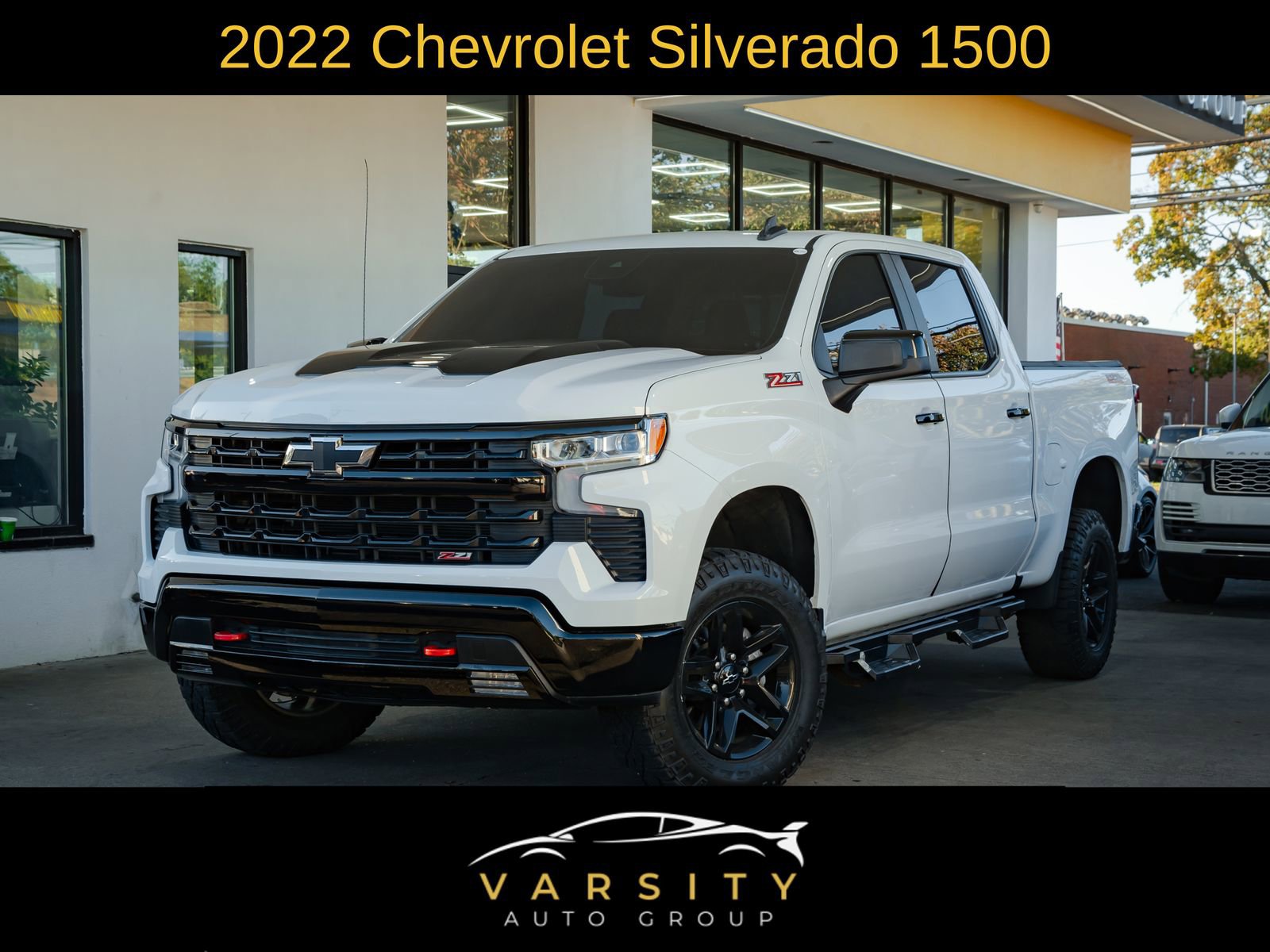 Used 2022 Chevrolet Silverado 1500 LT Trail Boss w/ Protection Package