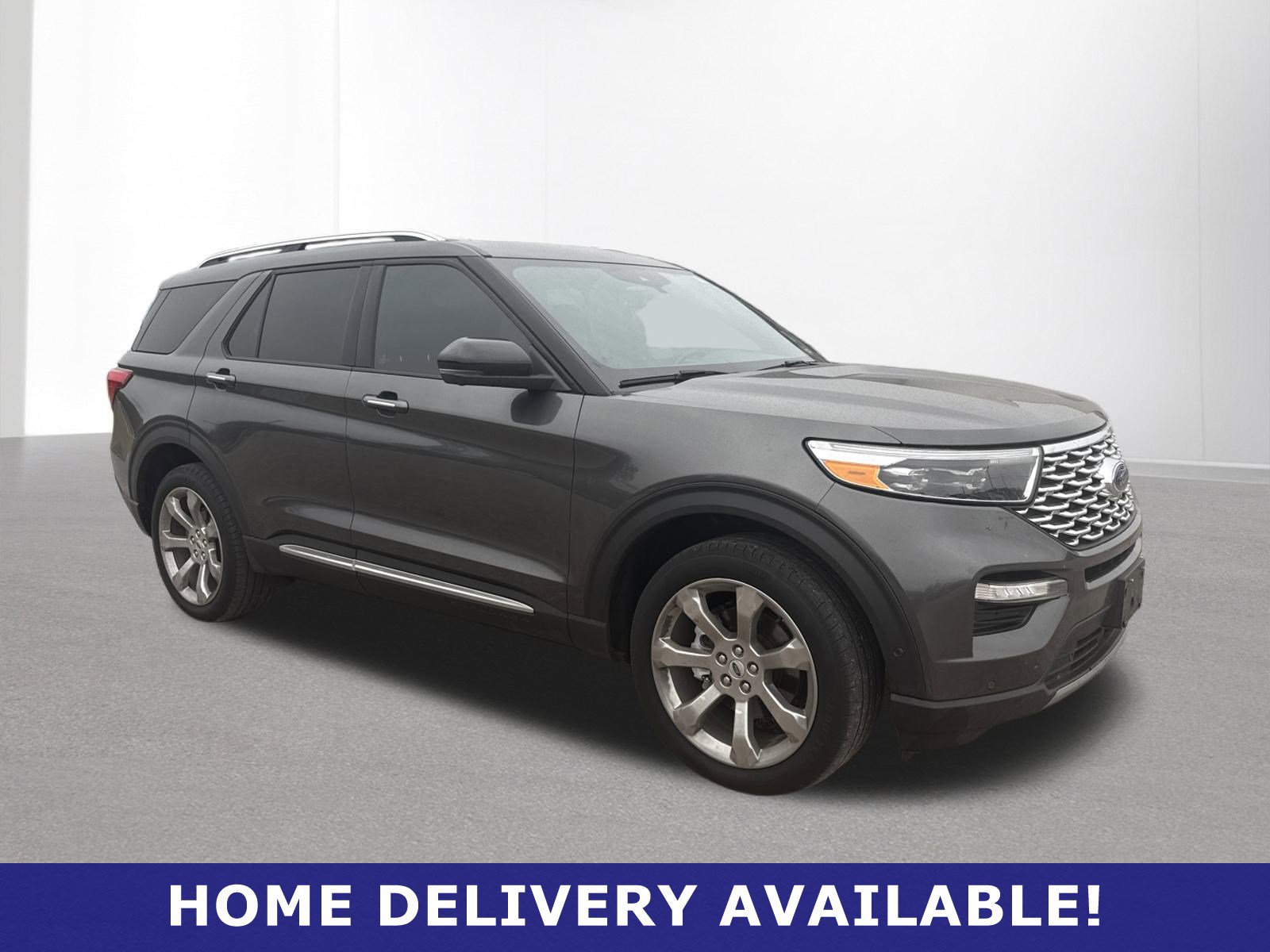Used 2020 Ford Explorer Platinum w/ Premium Technology Package
