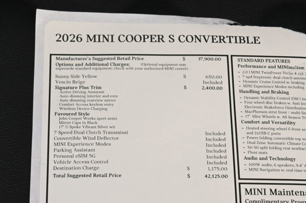 Used 2026 MINI Cooper S image 25