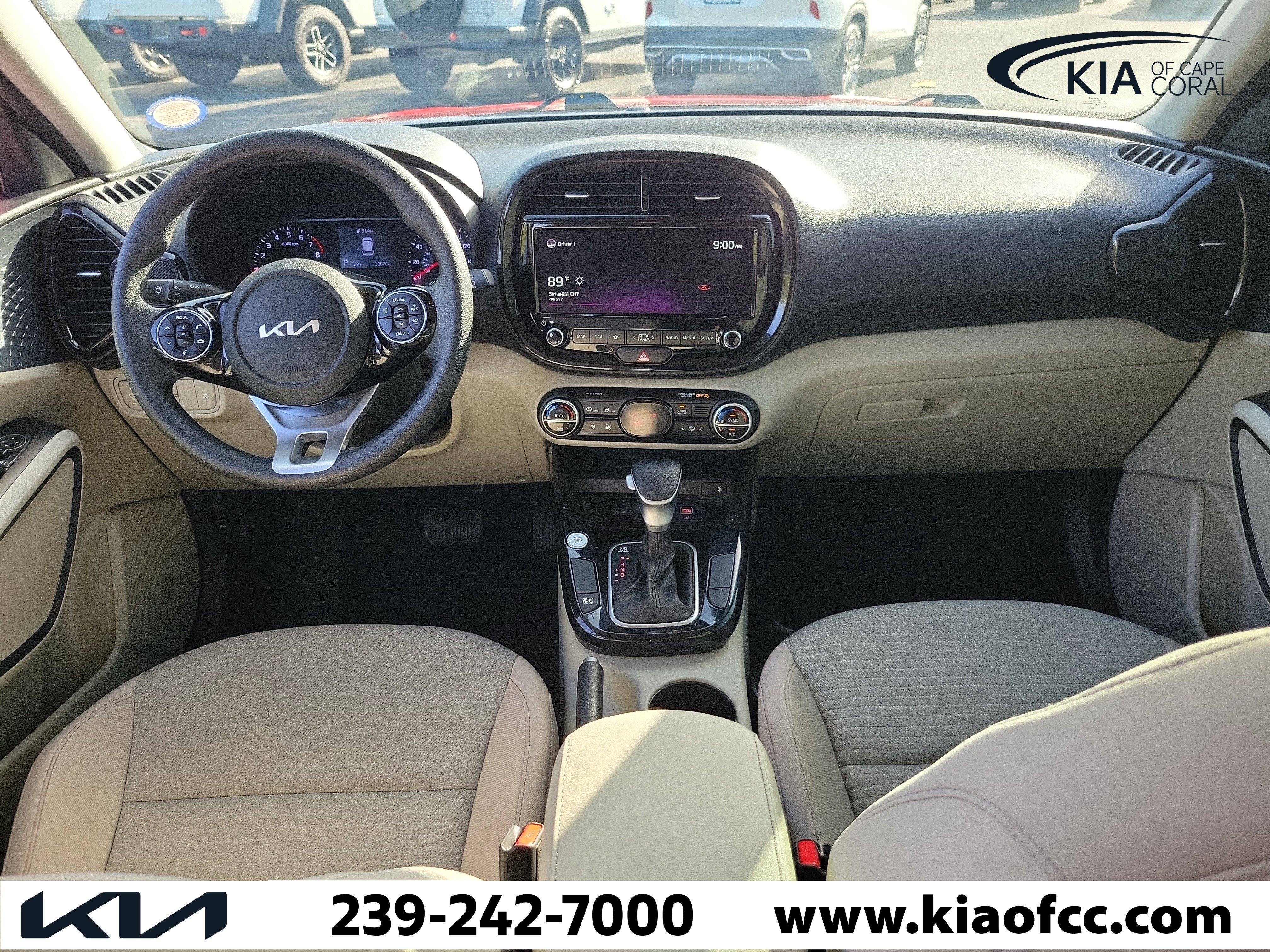 Certified 2022 Kia Soul S FWD image 15