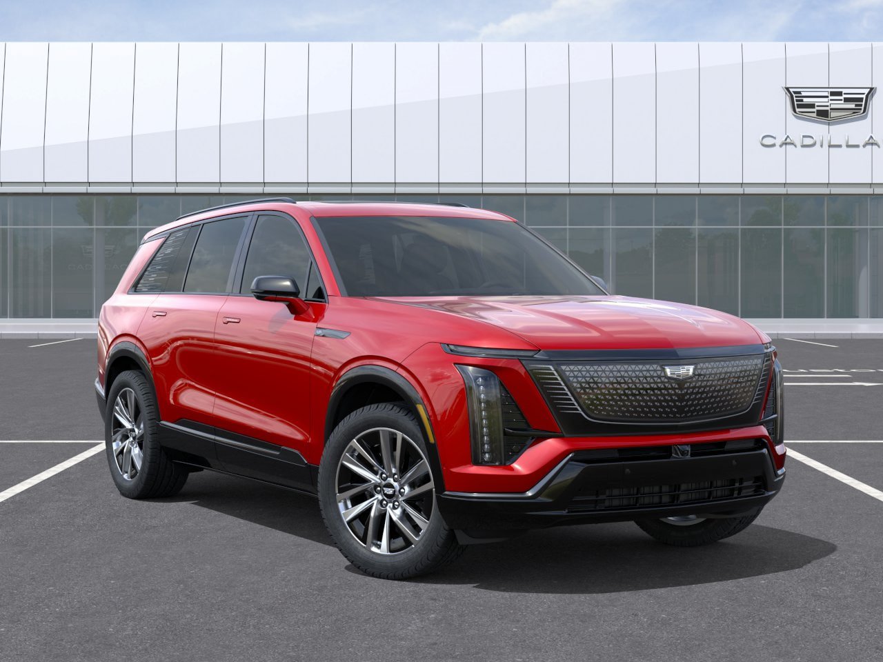 New 2026 Cadillac Vistiq Sport AWD/4WD image 7