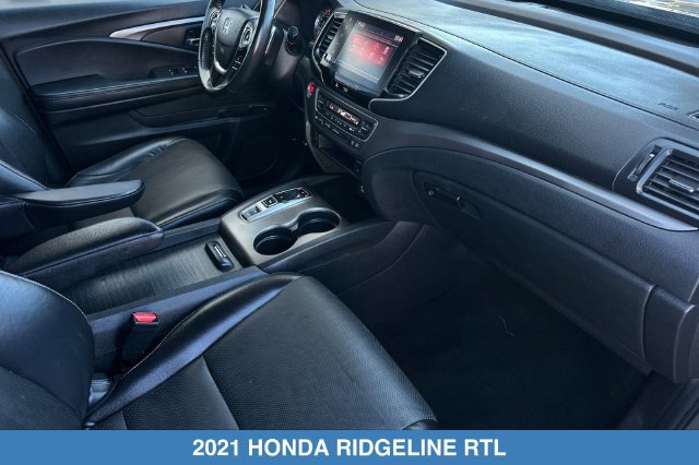Certified 2021 Honda Ridgeline RTL image 18