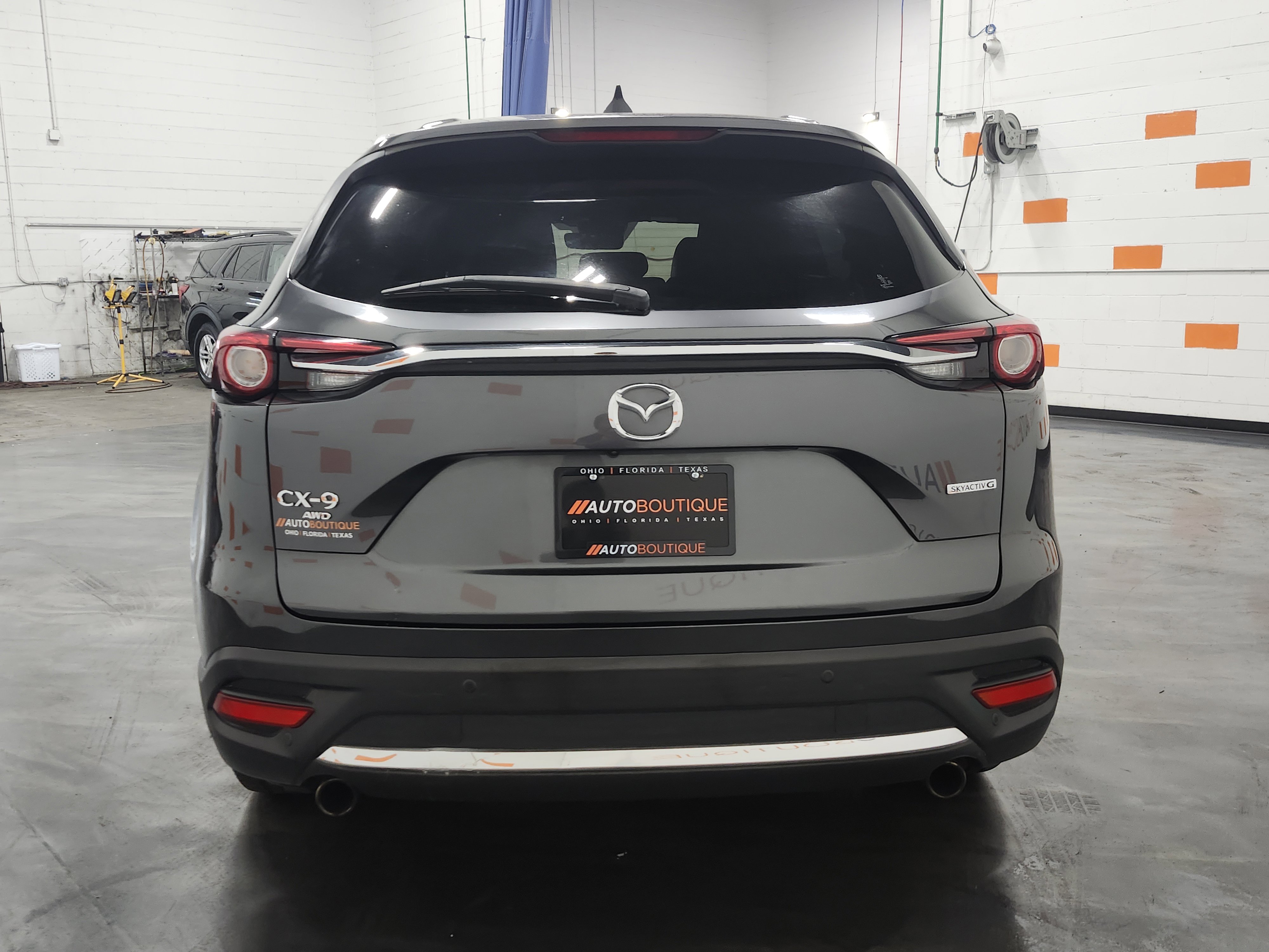 Used 2021 MAZDA CX-9 Grand Touring image 9