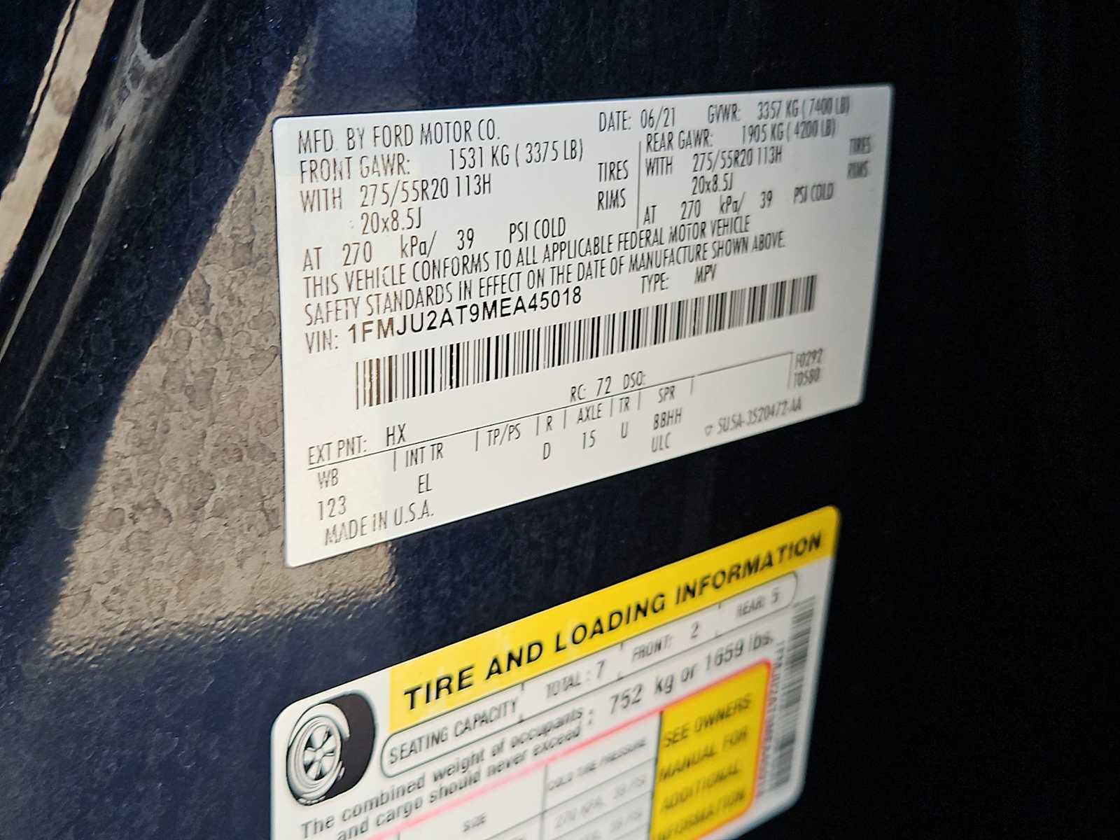 Used 2021 Ford Expedition Limited image 25