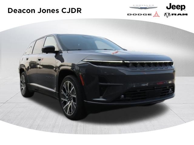 New 2025 Jeep Wagoneer Limited