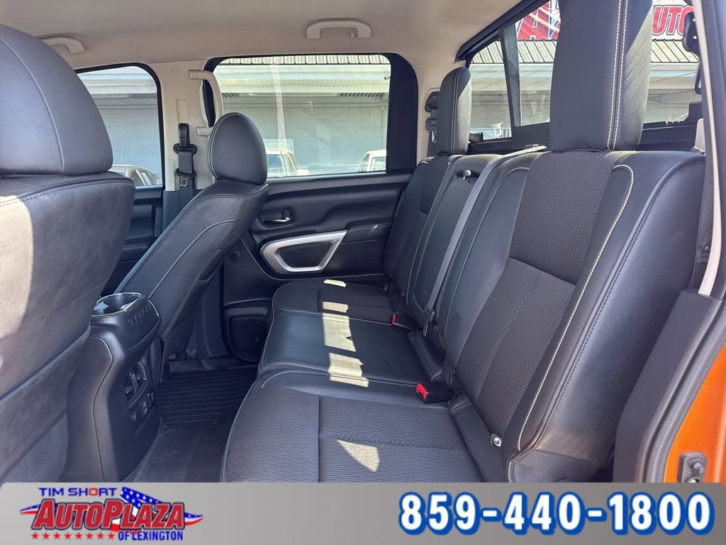 Used 2019 Nissan Titan PRO-4X w/ Pro-4x Utility Package image 21