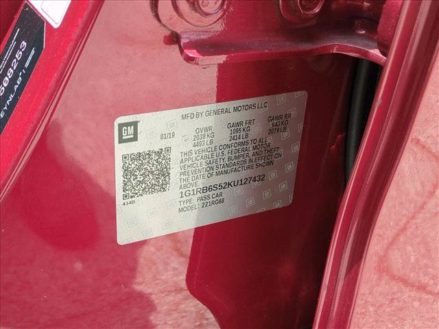 Used 2019 Chevrolet Volt Premier w/ Driver Confidence II Package FWD image 25
