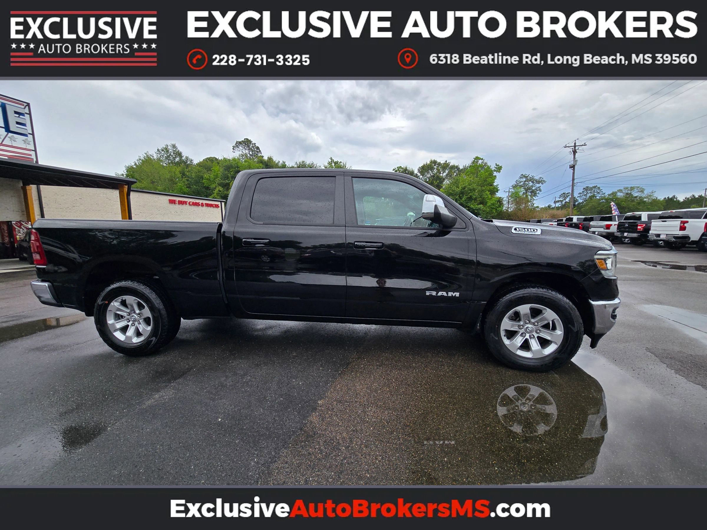 Used 2023 RAM 1500 Laramie image 5