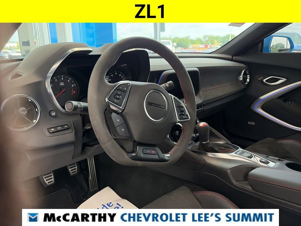 Used 2023 Chevrolet Camaro ZL1 RWD image 30