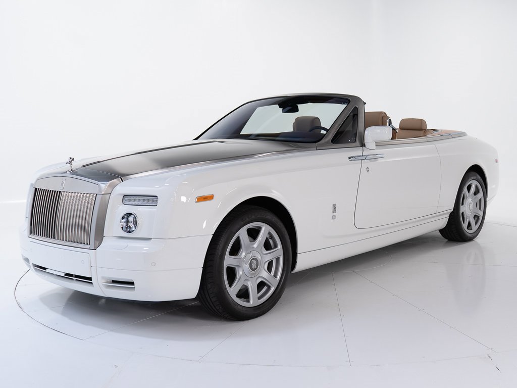 Used 2009 Rolls-Royce Phantom Drophead Coupe