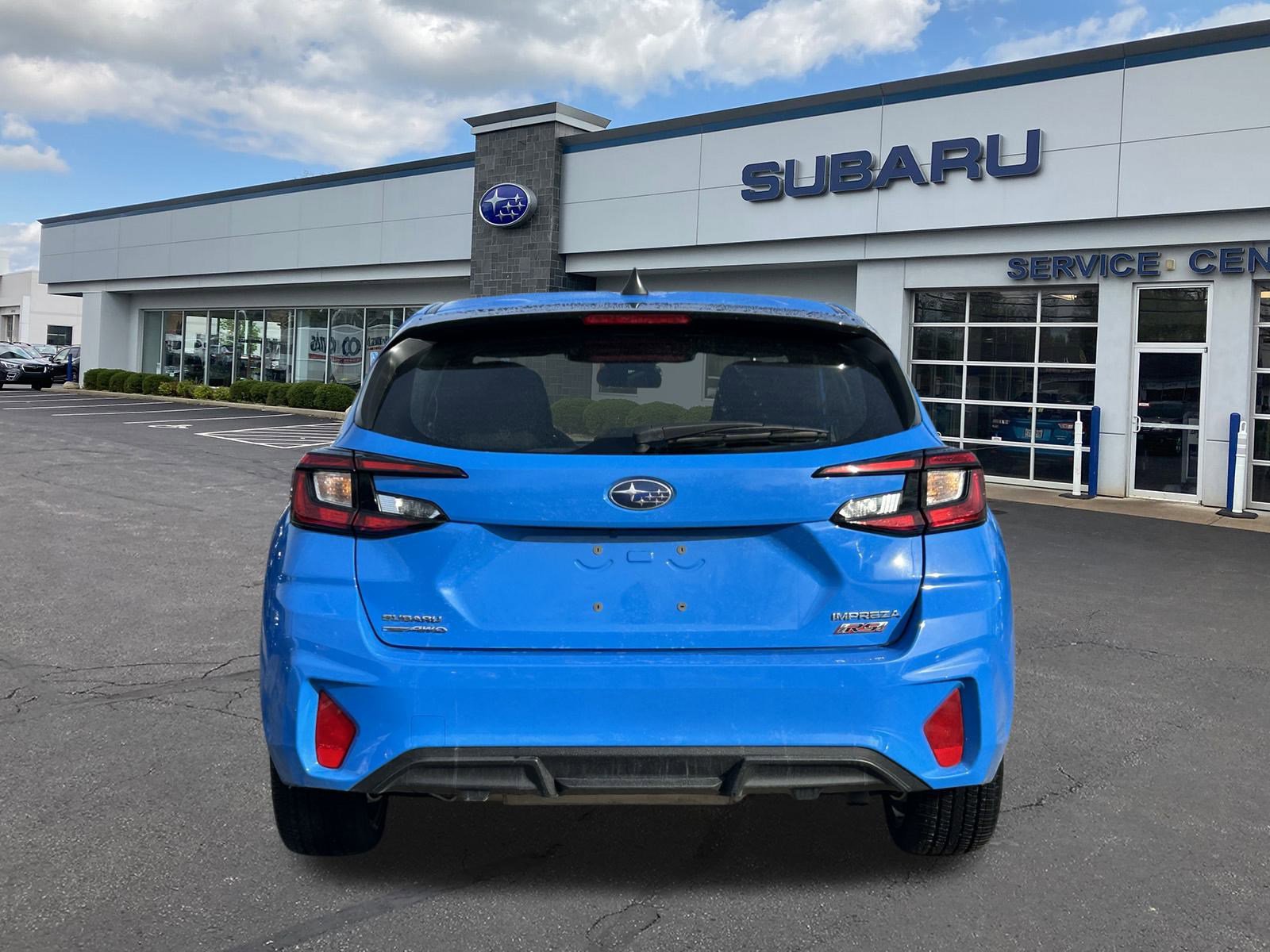 Certified 2025 Subaru Impreza RS image 6