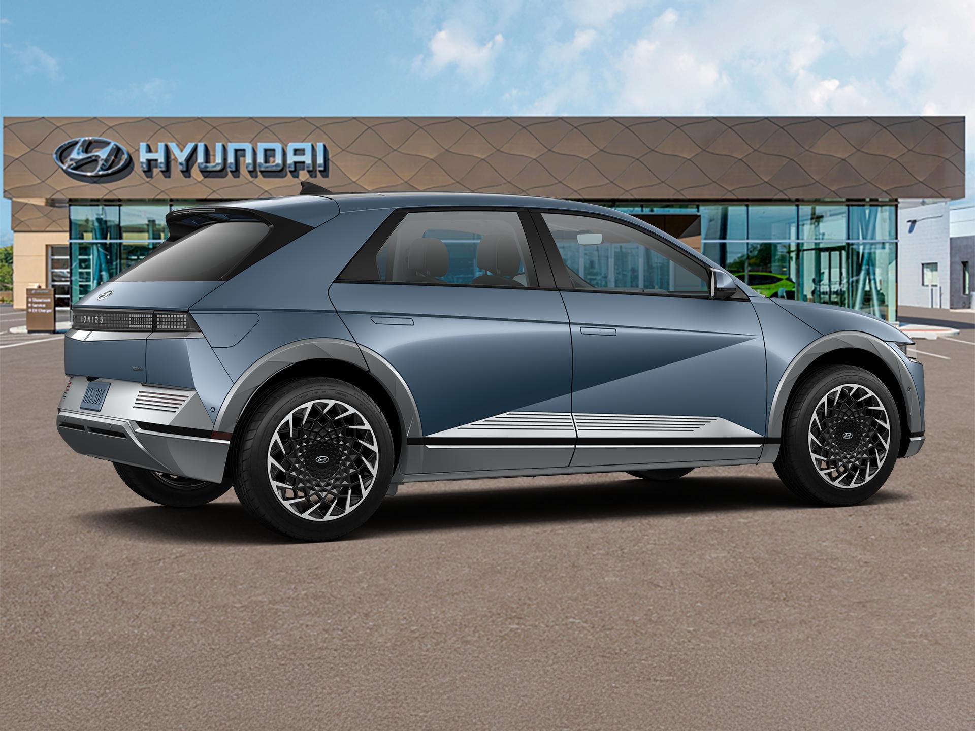 New 2023 Hyundai Ioniq 5 Limited AWD/4WD image 8
