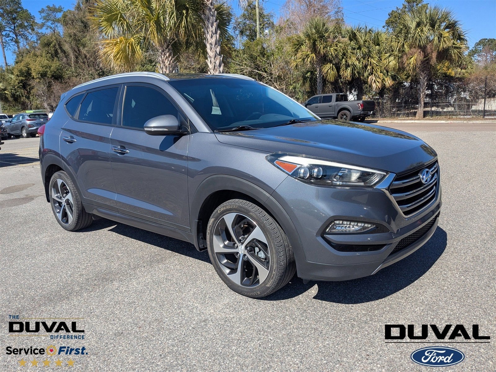 Used 2016 Hyundai Tucson Limited