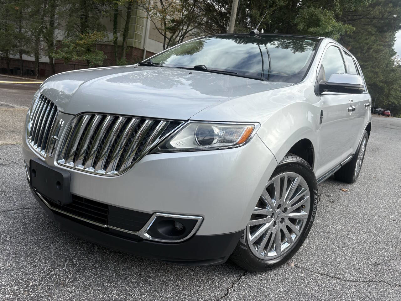 Used 2012 Lincoln MKX AWD