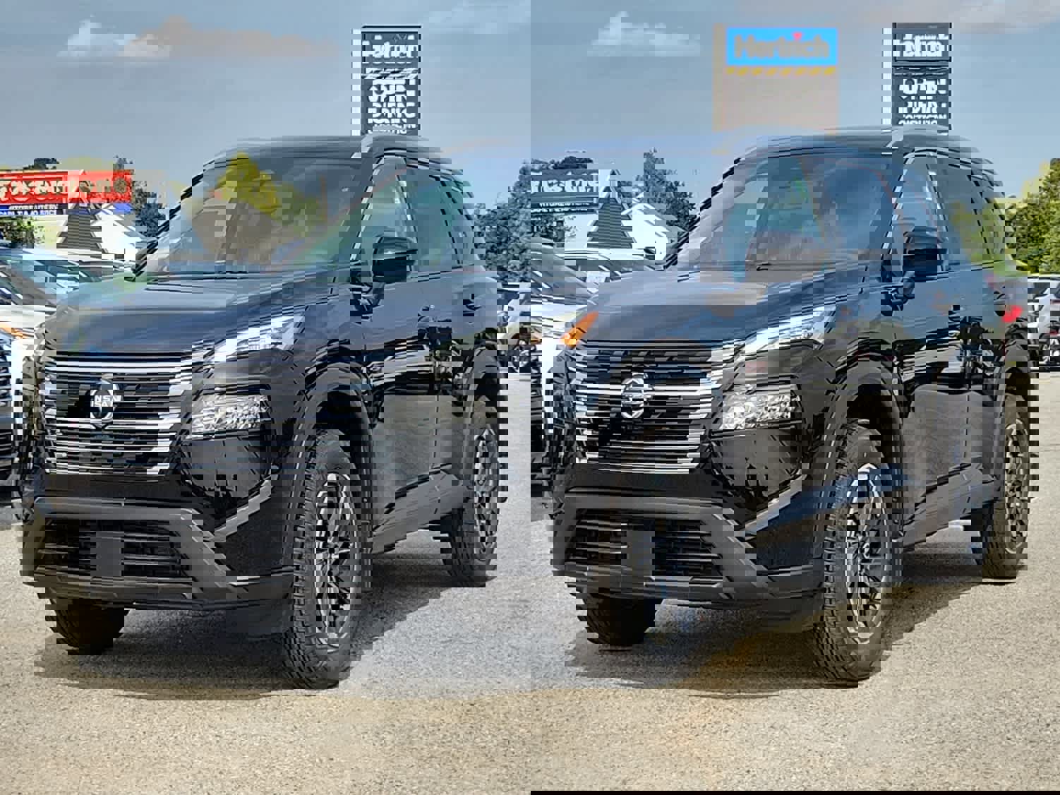 New 2026 Nissan Rogue SV w/ SV Premium Package image 1