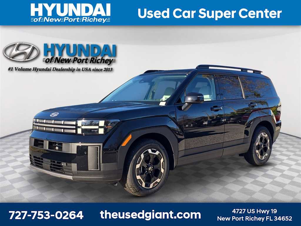 New 2026 Hyundai Santa Fe SEL