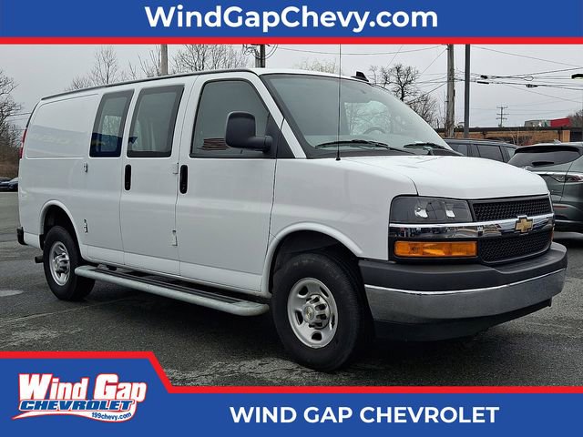 Certified 2024 Chevrolet Express 2500 w/ Driver Convenience Package