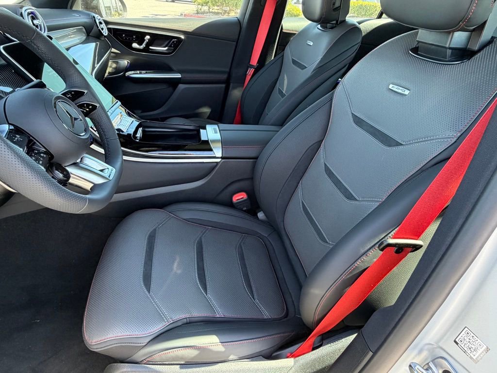 New 2025 Mercedes-Benz GLC 63 AMG S image 19